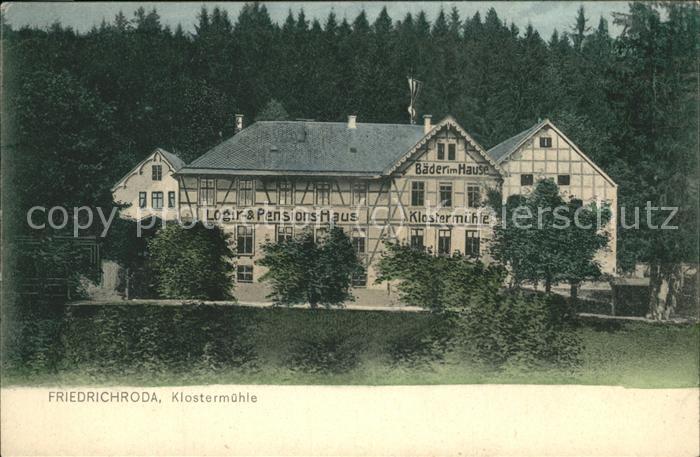 Friedrichroda Klostermühle
