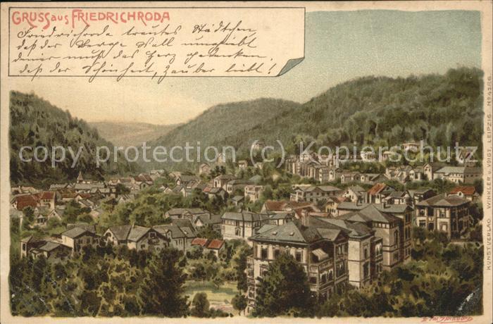 Friedrichroda Panorama