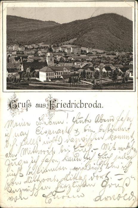 Friedrichroda Panorama