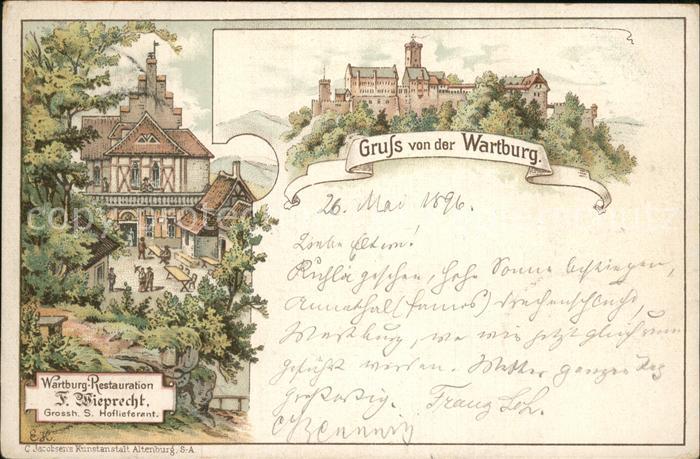 Wartburg Eisenach Wartburg Restaurant