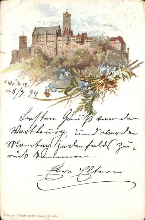 Wartburg Eisenach Wartburg