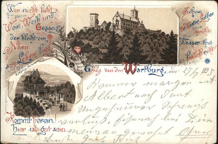 Wartburg Eisenach Wartburg