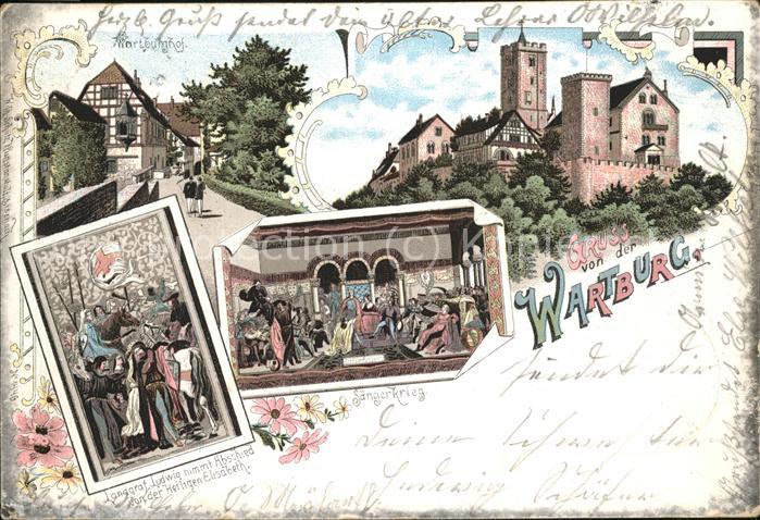 Wartburg Eisenach Wartburg Burghorf Sängerkrieg