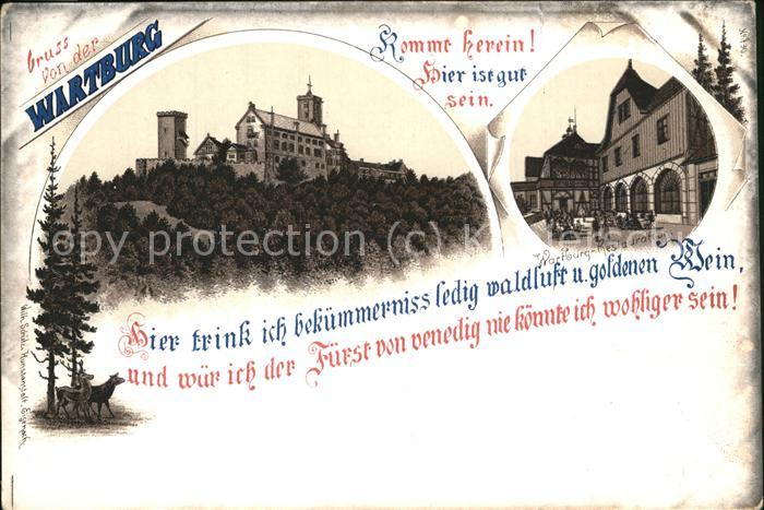 Wartburg Eisenach Wartburg Restauration