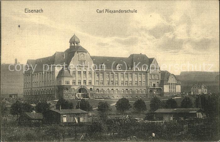 Eisenach Thueringen Carl-Alexanderschule