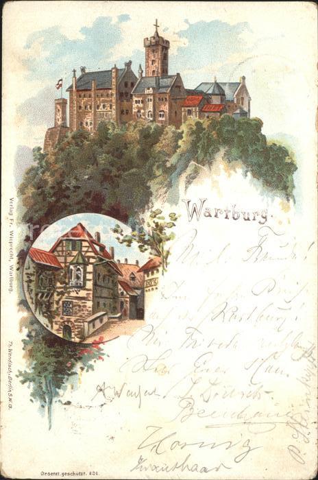 Wartburg Eisenach Wartburg Burghorf