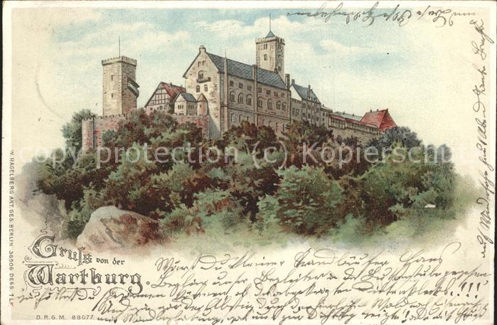 Wartburg Eisenach Wartburg