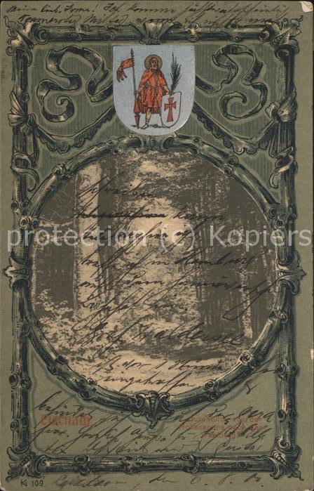 Eisenach Thueringen Wartburg Wappen