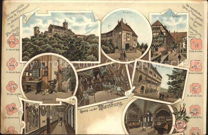 Wartburg Eisenach Wartburg Ansichten