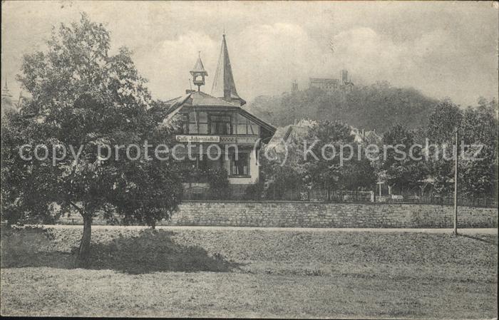 Eisenach Thueringen Cafe Johannisthal