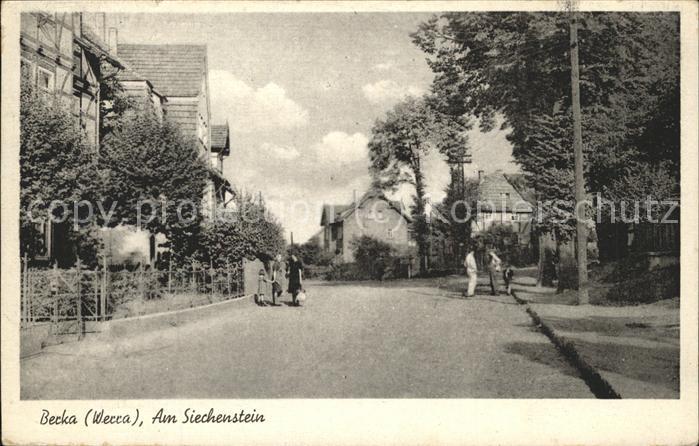 Berka Werra Am Siechenstein