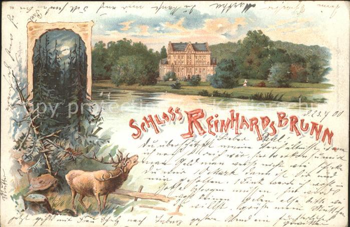 Reinhardsbrunn Schloss Wild