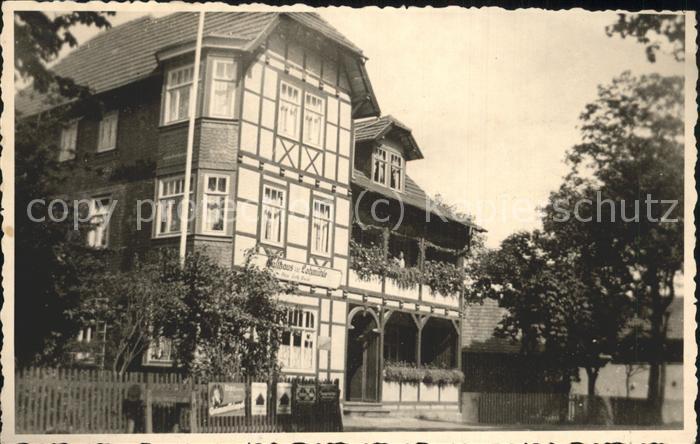 Georgenthal Fachwerkhaus