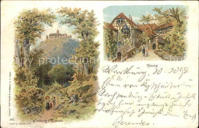 Wartburg Eisenach Ritterhof