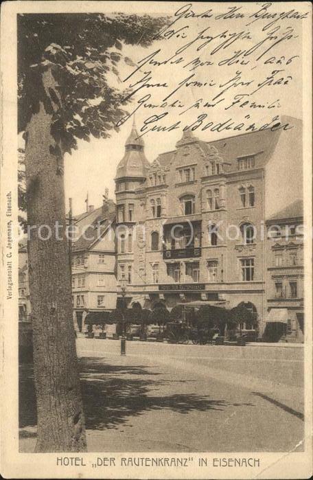 Eisenach Thueringen ---