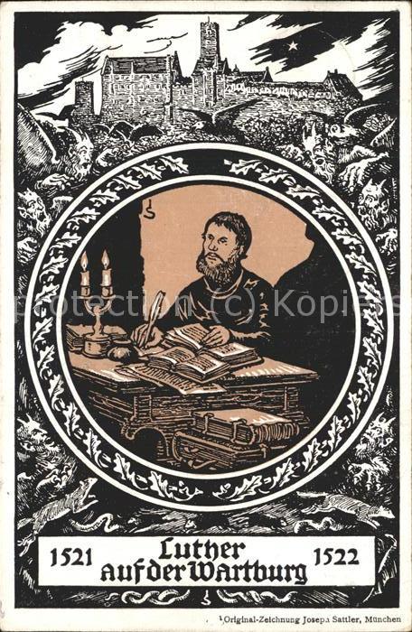 Wartburg Eisenach Luther auf der Wartburg 1521 bis 1522