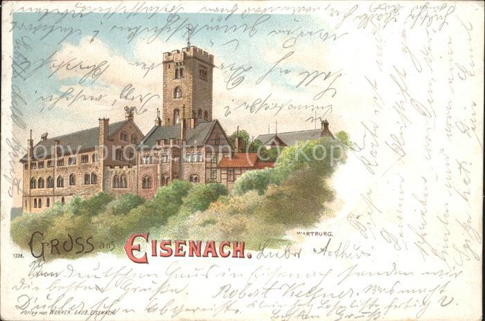 Wartburg Eisenach Wartburg
