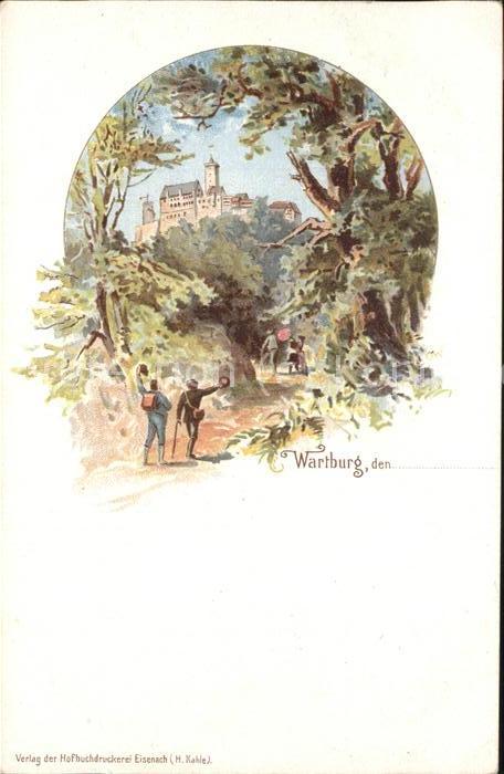 Wartburg Eisenach Wartburg Wanderweg