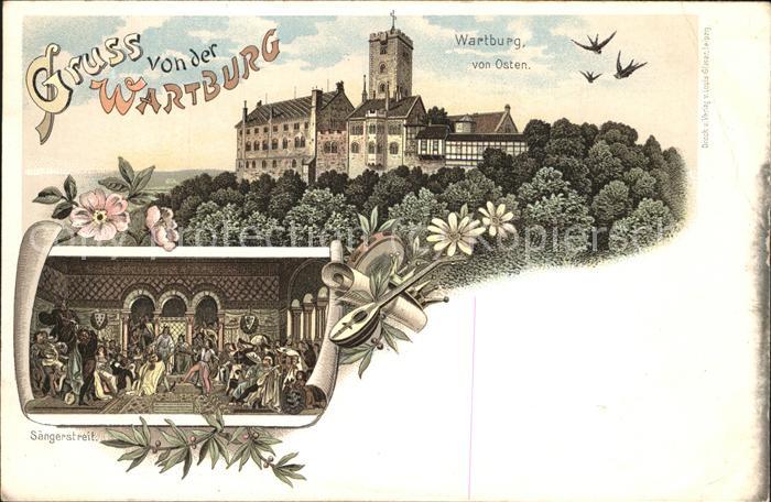 Wartburg Eisenach Wartburg Sängerstreit