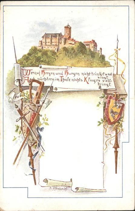 Wartburg Eisenach Gedicht Wartburg