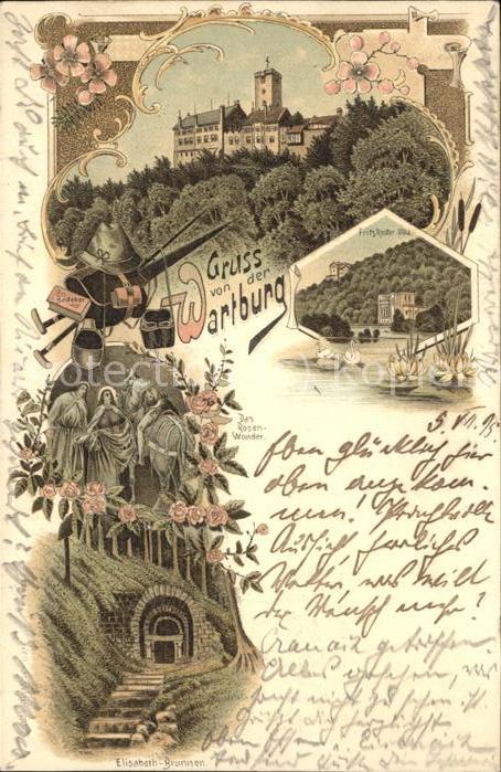 Wartburg Eisenach Wartburg Fritz-Reuter-Villa