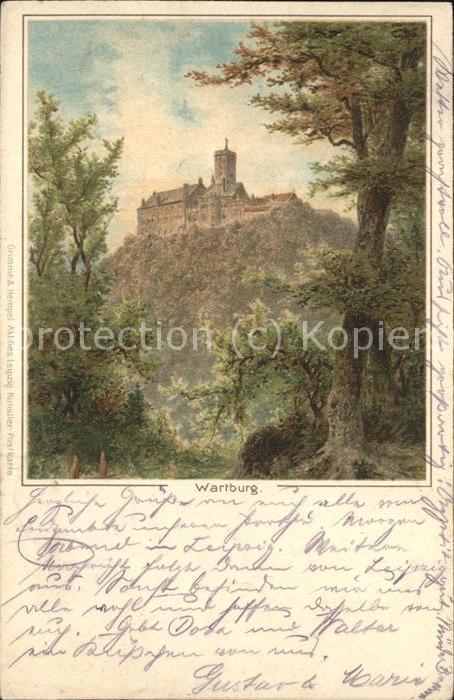 Wartburg Eisenach Wartburg