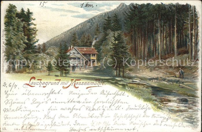 Lauchagrund Massenmuehle