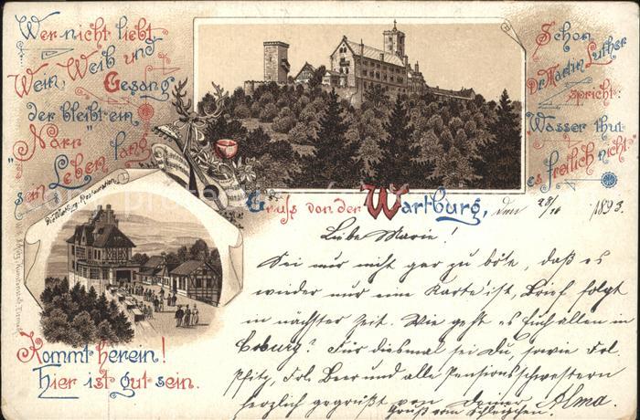 Wartburg Eisenach Wartburg Restauration