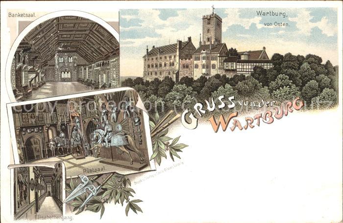 Wartburg Eisenach Wartburg Banketsaal Rüstsaal Elisabethe
