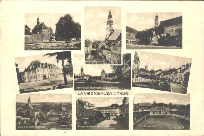 Bad Langensalza Ansichten