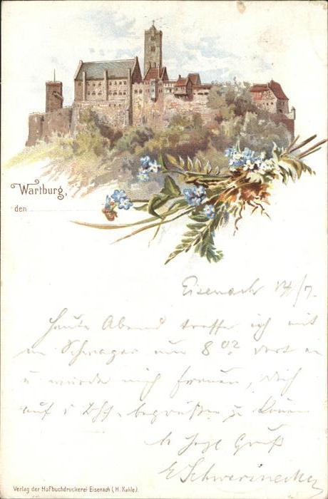 Wartburg Eisenach Wartburg