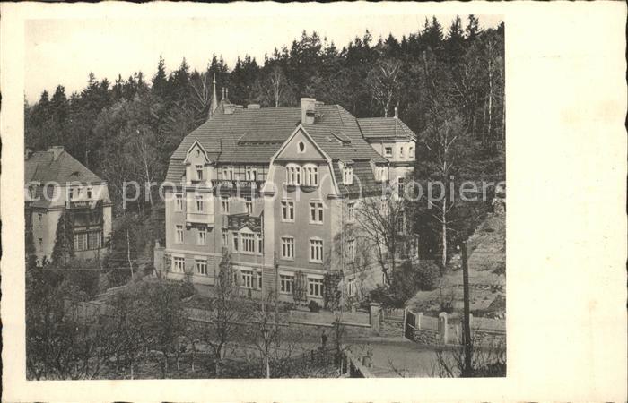 Eisenach Thueringen Thüringer Predigerseminar Bornstrasse 1