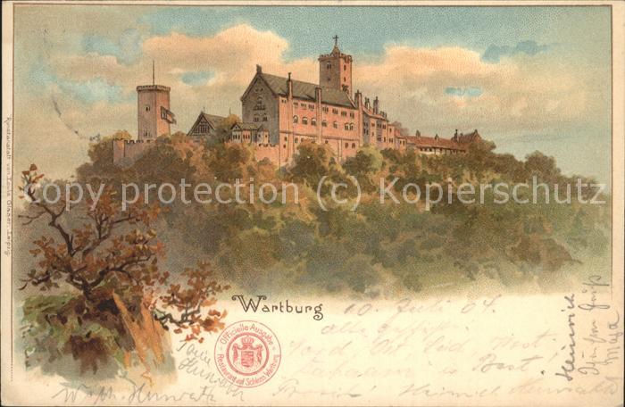 Wartburg Eisenach Wartburg
