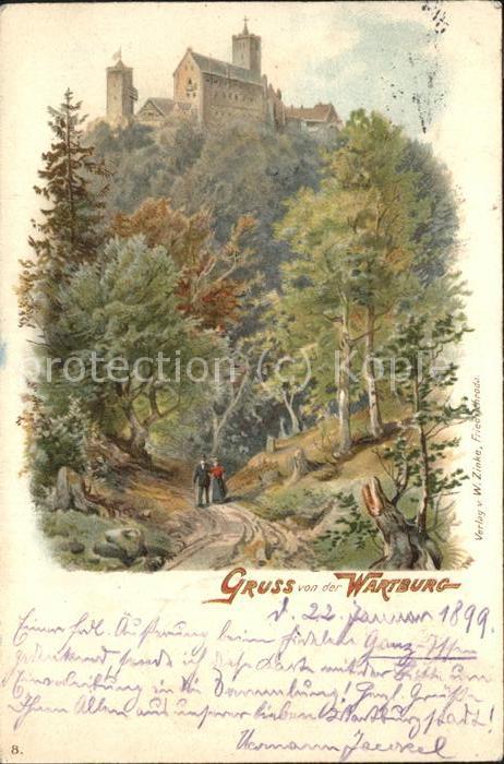 Wartburg Eisenach Wartburg Wanderweg