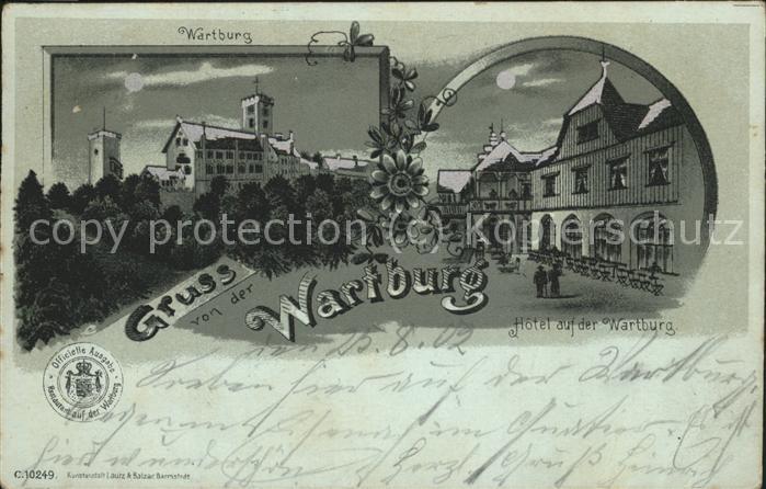 Wartburg Eisenach ---