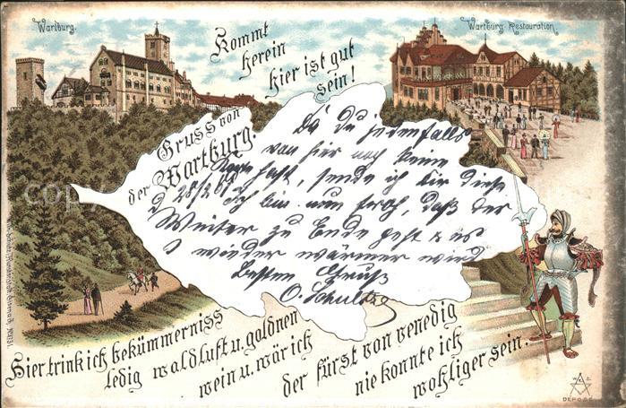 Wartburg Eisenach Wartburg Restauration