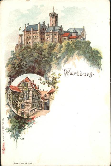Wartburg Eisenach Wartburg Burghof