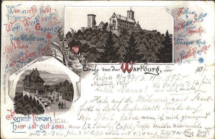 Wartburg Eisenach Wartburg Restaurant