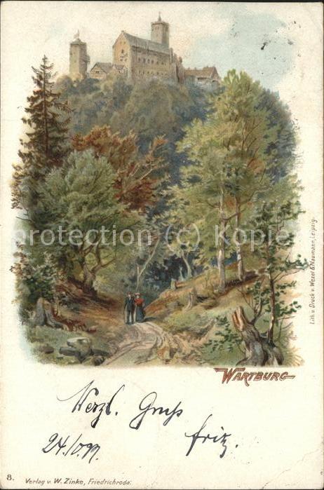 Wartburg Eisenach Wartburg Wanderweg