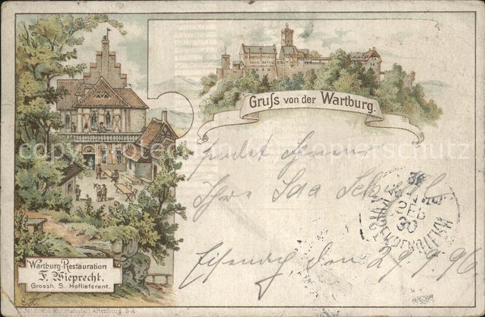 Wartburg Eisenach Wartburg Restaurant