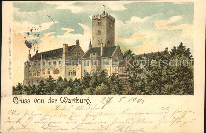 Wartburg Eisenach Wartburg