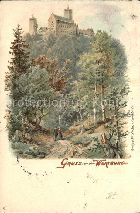 Wartburg Eisenach Wartburg Wanderweg