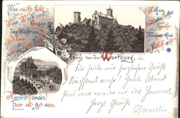 Wartburg Eisenach Wartburg Restaurant