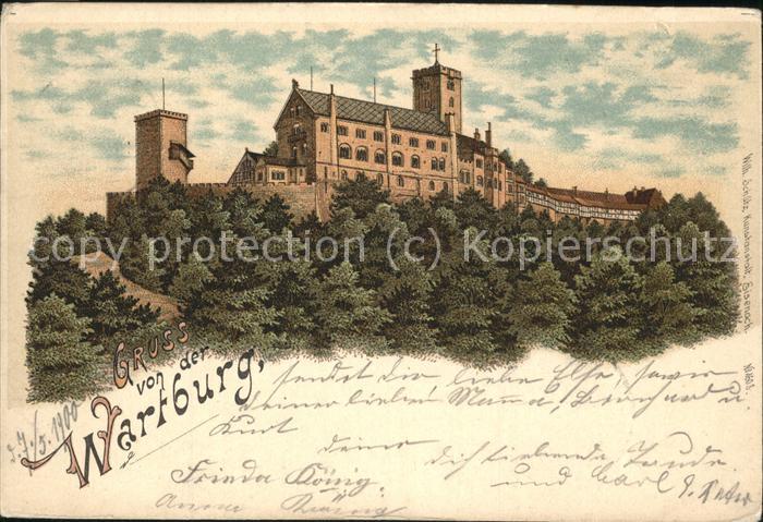 Wartburg Eisenach Wartburg
