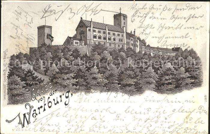 Wartburg Eisenach Wartburg