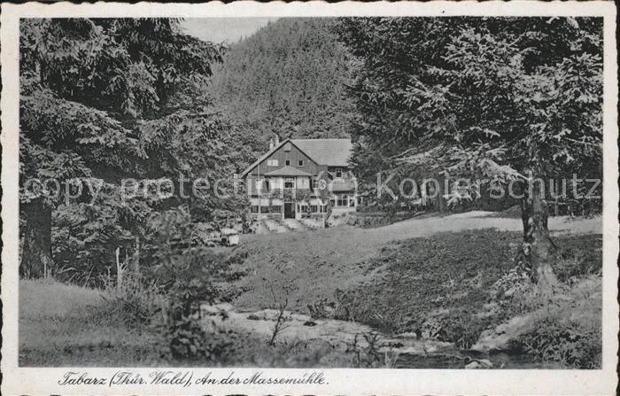 Tabarz Massenmühle