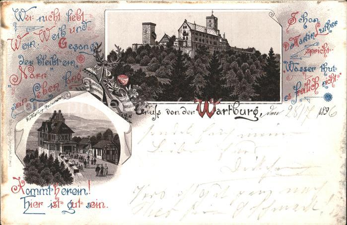 Wartburg Eisenach Wartburg Restaurant