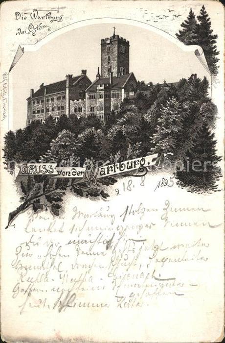 Wartburg Eisenach Wartburg