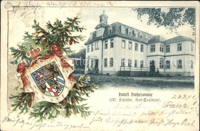 Eisenach Thueringen ---