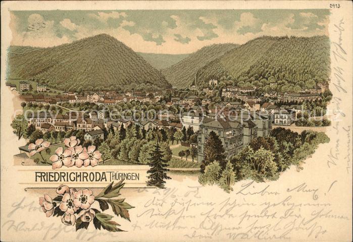 Friedrichroda Panorama